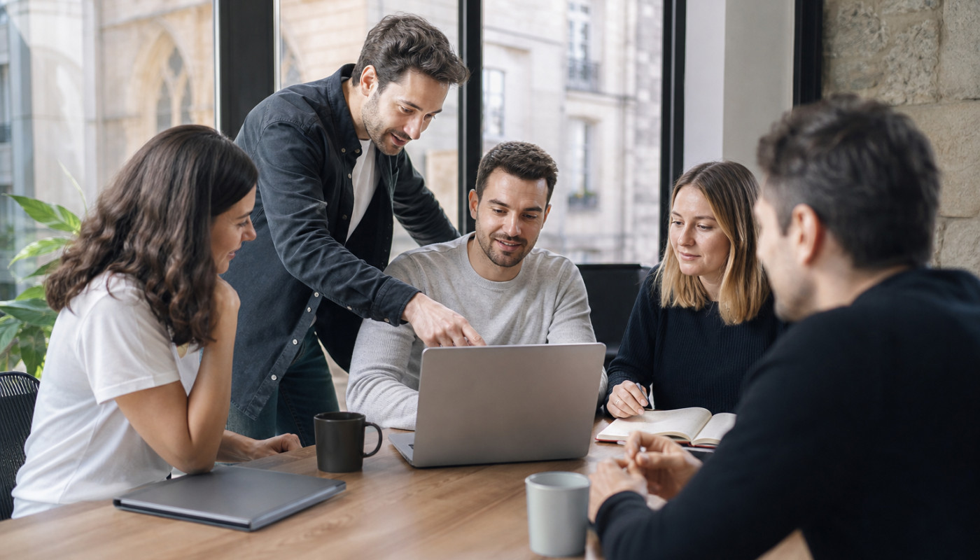 Explorer les avantages d'une collaboration avec une agence web Bordeaux