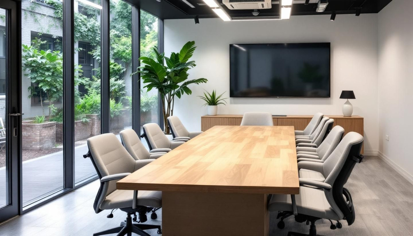 Maximiser l'efficacité d'une réunion : choix stratégique de l'espace